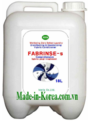 Bán hóa chất Hàn Quốc giặt làm mềm vải khử trùng, tẩy trắng Fabrinse-s